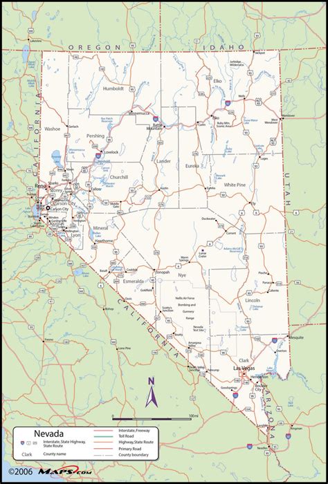 nevada tx county
