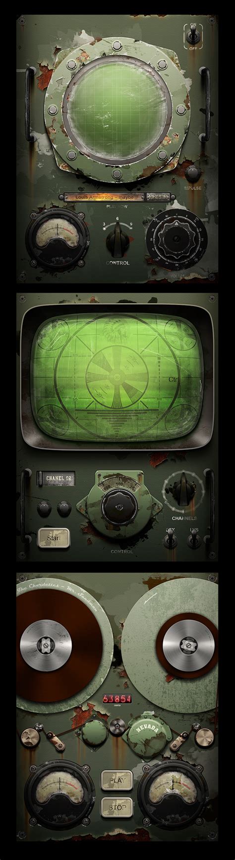 nevada ui