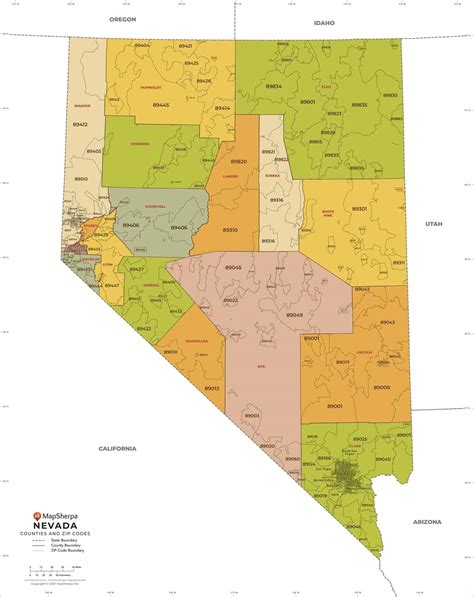 nevada zip code