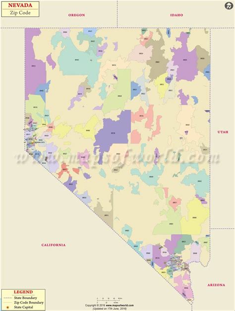 nevada zip codes
