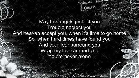 never alone lyrics