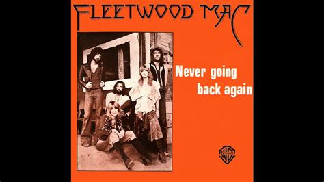 never back again fleetwood mac