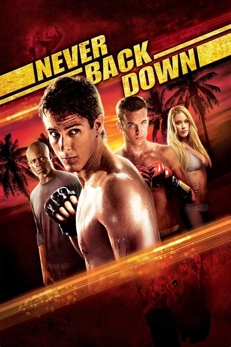 never back down 2008