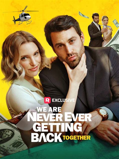 never back together