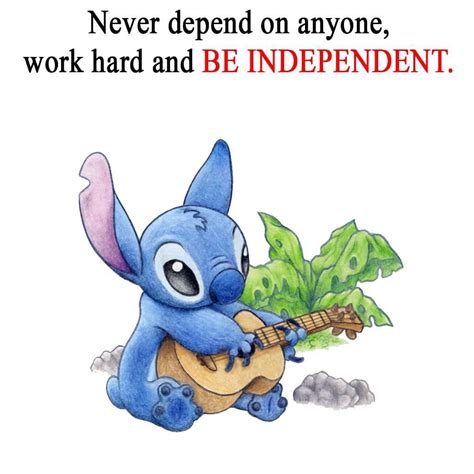 Never Depend On Anyone