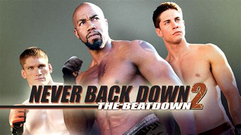never down back 2