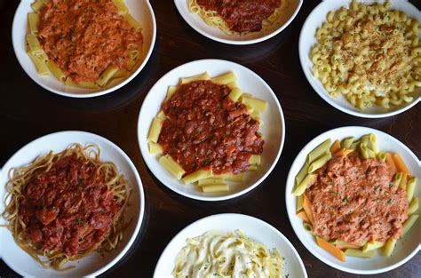 never ending pasta