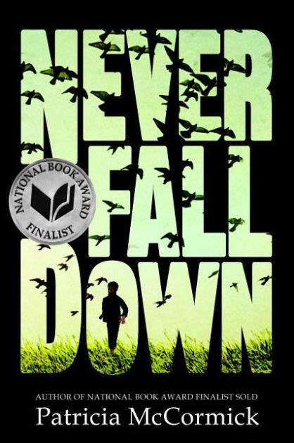 Never Fall Down Book