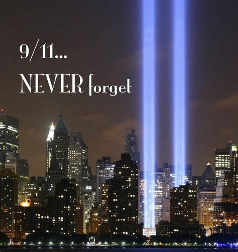 never forget 9/11