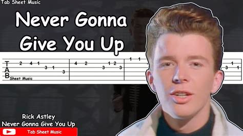 never gonna give you up текст