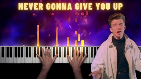 Never Gonna Give You Up Copy And Paste