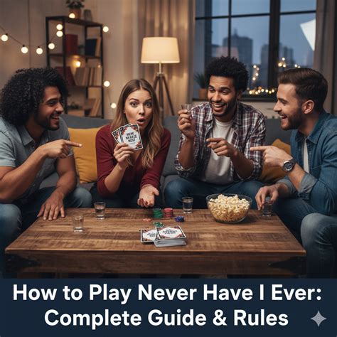 never have i ever rules