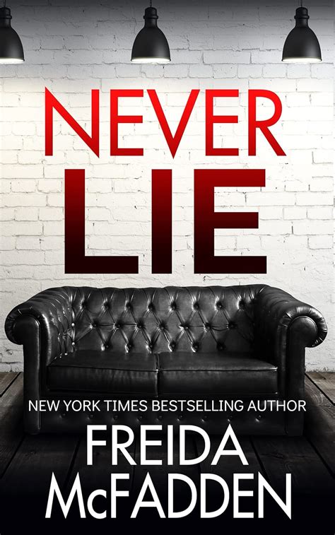 never lie book