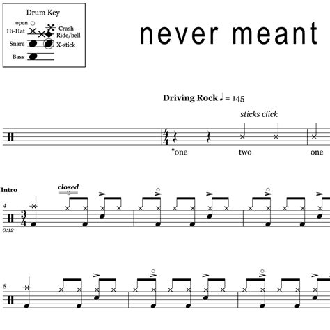 never meant