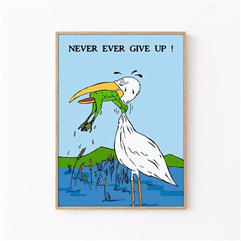 Never Never Ever Give Up
