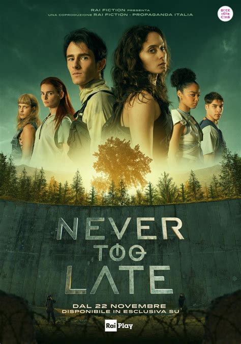 never never too late