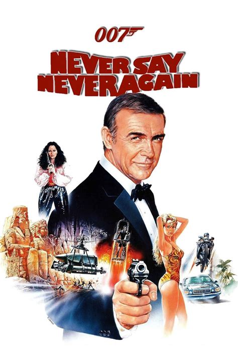 never say again