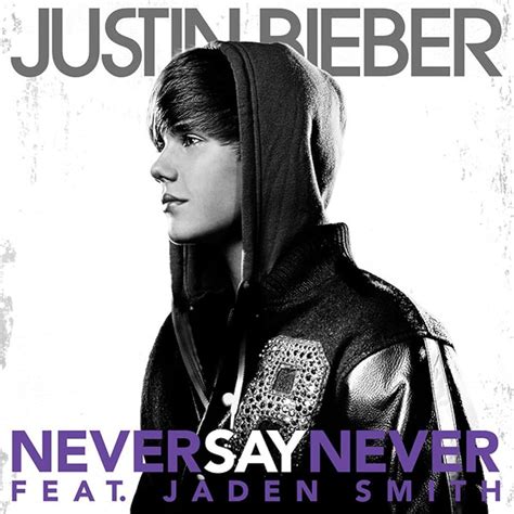 never say never