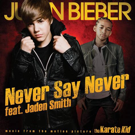 never say never never
