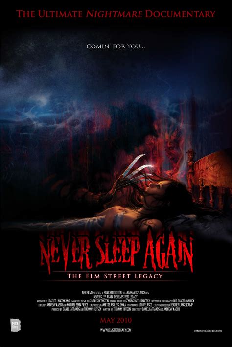 never sleep again