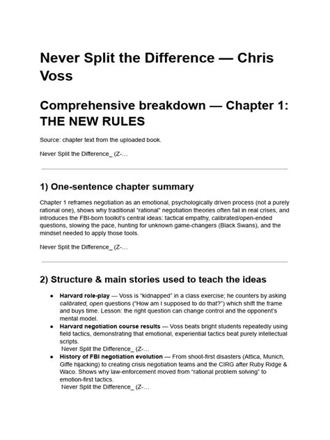 Never Split The Difference Filetypepdf