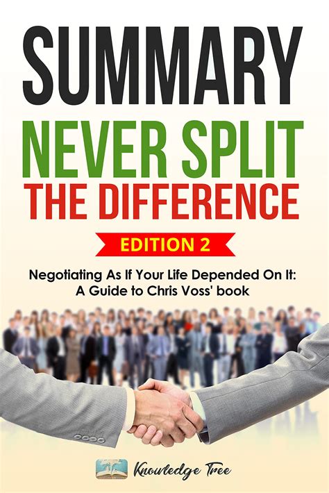 never split the difference summary