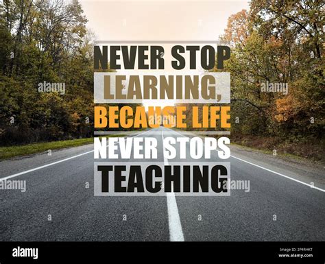 never stop