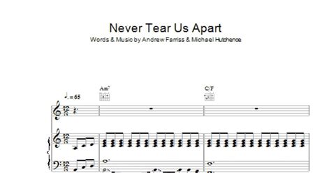 never tears apart