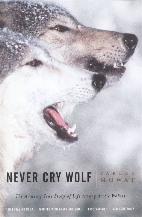 Full Download Never Cry Wolf Farley Mowat 