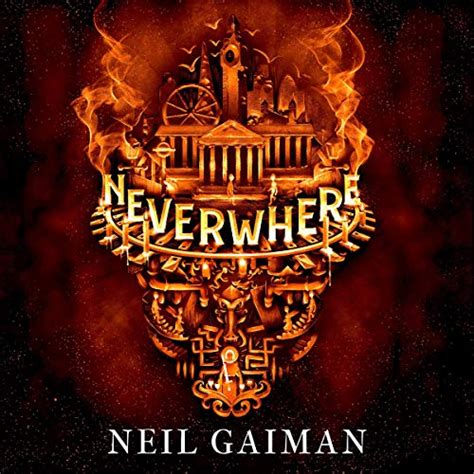 neverwhere audio book neil gaiman biography