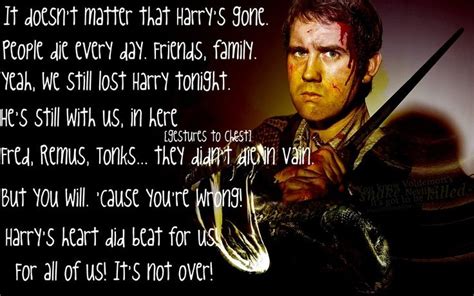 Neville Longbottom Speech Script