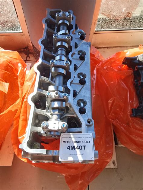 New 4m40t Engine
