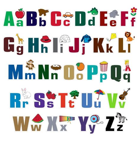 New A To Z Alphabets Wallpaper Download Priapro A To Z Alphabets With Pictures - A To Z Alphabets With Pictures