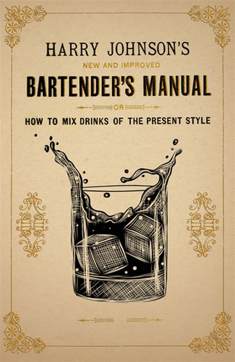 new and improved bartender s manual or how to mix