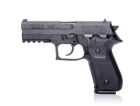 New Arex Rex Zero 1 Pistols Competition Model And Nickel