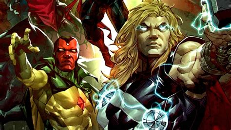 New Avengers Comic