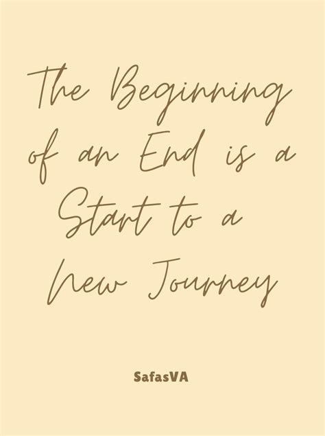 New Beginnings Quote