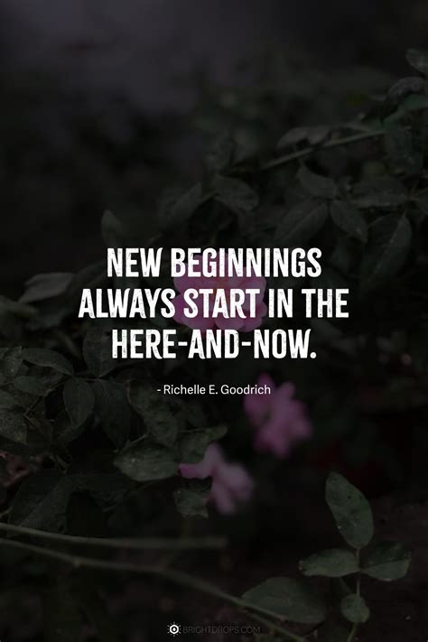 New Beginnings Quotes