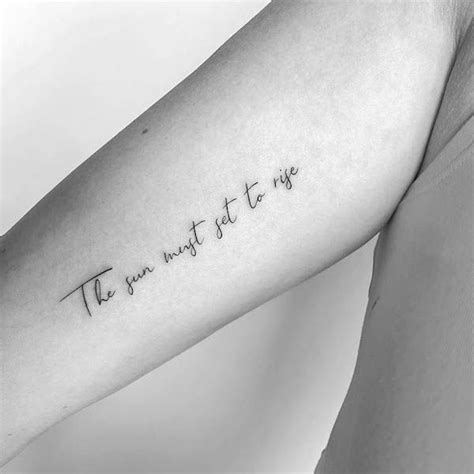 new beginnings tattoo