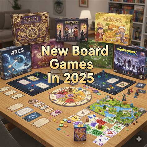 New Board Games