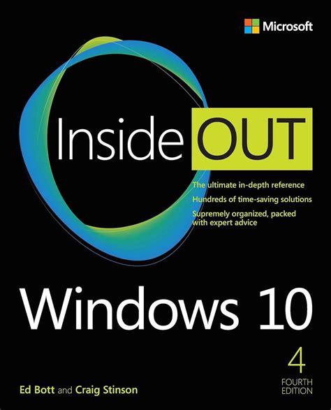 New Book Windows 10 Inside Out Second Edition Includes