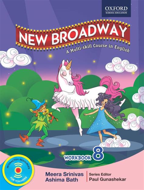 New Broadway Workbook 8 Revised Edition