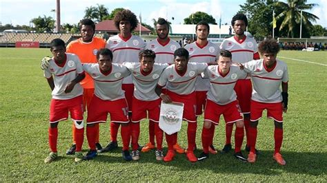 NEW CALEDONIA U17：New Caledonia national football team - Wikipedia