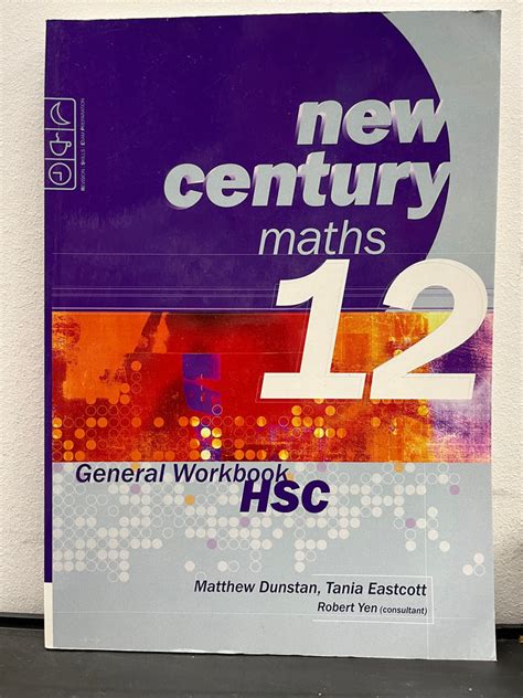 New Century Maths 12 General Hsc Course