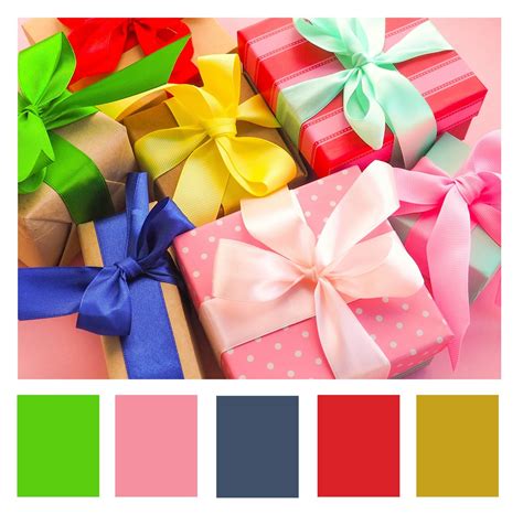 New Christmas Present Color Scheme Blue Schemecolor Com Christmas Presents To Color - Christmas Presents To Color