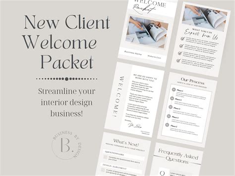 New Client Welcome Packet
