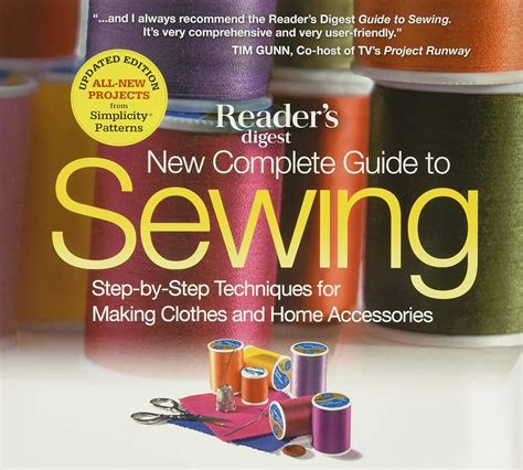 New Complete Guide To Sewing Readers Digest Association