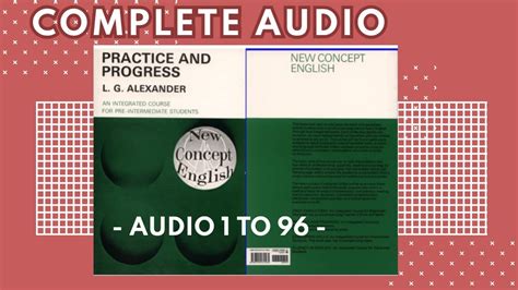 new concept english practice and progress audio