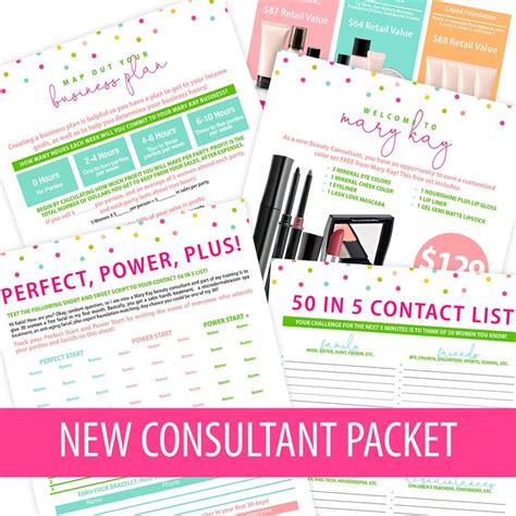 New Consultant Packet