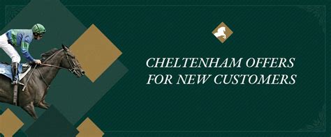 new customer offers cheltenham
